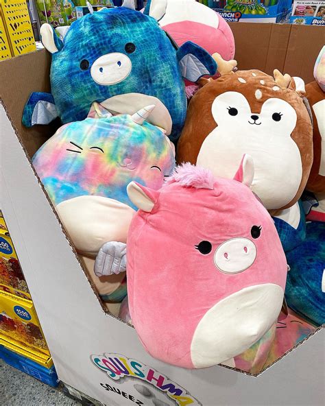 This squishy friend is great for sleep, playtime, and travel on every adventure Features Cuddly Plush Hello Kitty Toy. . Squishmallow costco